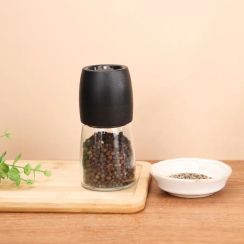 25Pcs Glass Spice Grinder Bottle