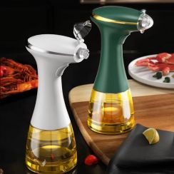 4Pcs Kitchen 2 in 1 Oil Spray Bottle 