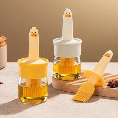 36Pcs Cute Duck Oil Bottle Oil Measuring Device