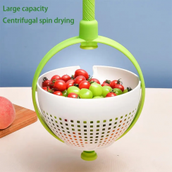 30Pcs Folding Colander and Strainer for Fruits and Vegetables