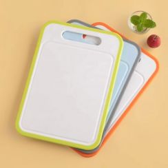 6Pcs Plastic Cutting Board for Kitchen