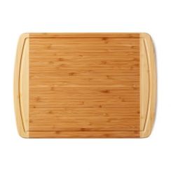 4Pcs Bamboo Cutting Board with Side Handle