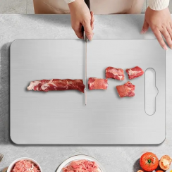 4Pcs Titanium Cutting Board for Kitchen