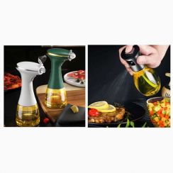 Wholesale of 2 in 1 Stainless Steel Olive Oil Spray Bottle for Kitchen