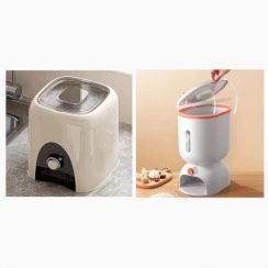 Wholesale of High Quality Kitchen Rectangular Food Storage Container for Rice and Cereal