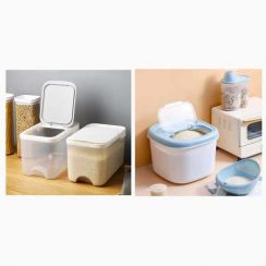 Wholesale of Kitchen Food Storage Container with Flip Lid