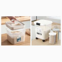Wholesale of Sealed Kitchen Rice Storage Container