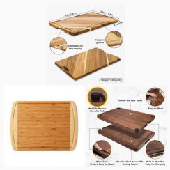 Wholesale of Natural Wood Cutting Board for Kitchen