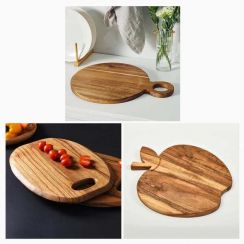 Wholesale of Creative Shape Wooden Chopping Board