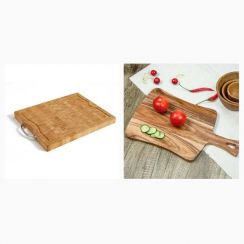 Wholesale of Kitchen Wooden Cutting Board with Handle